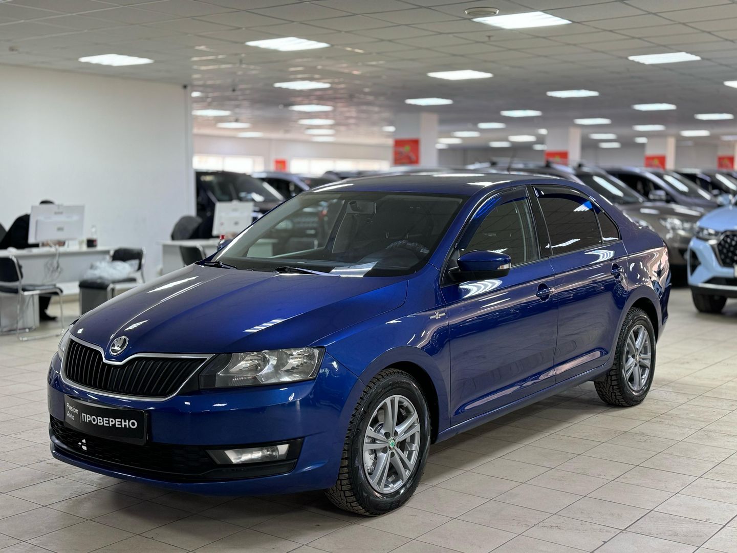 Skoda Rapid