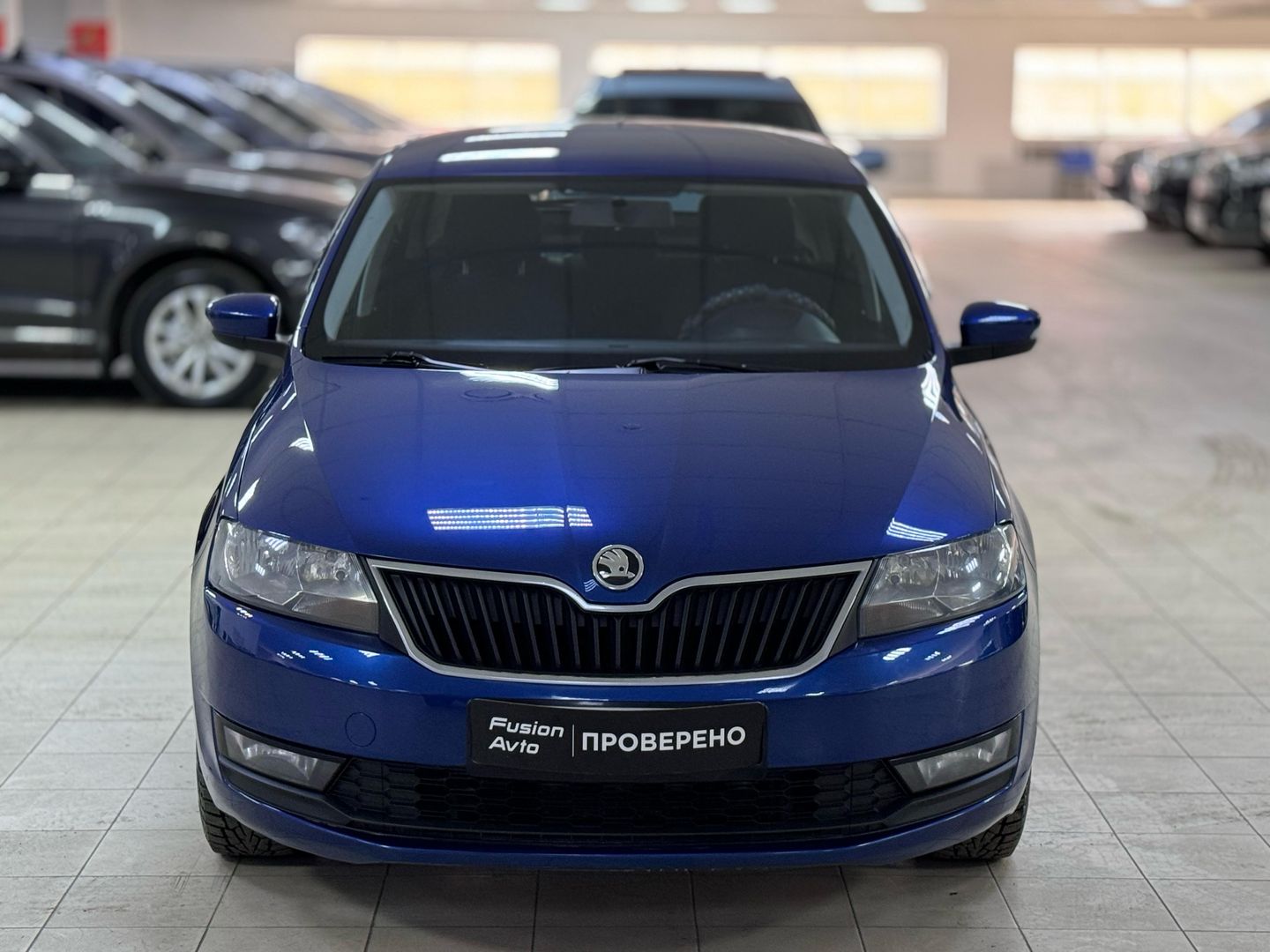 Skoda Rapid