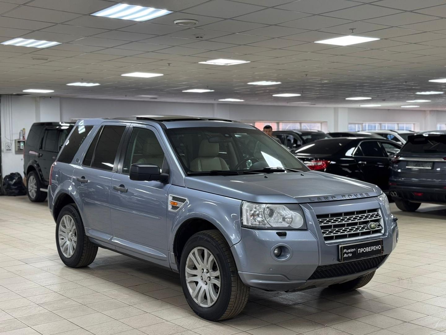 Land Rover Freelander