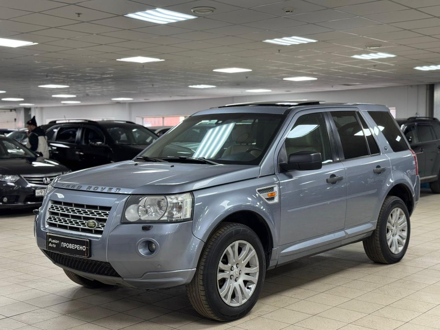 Land Rover Freelander