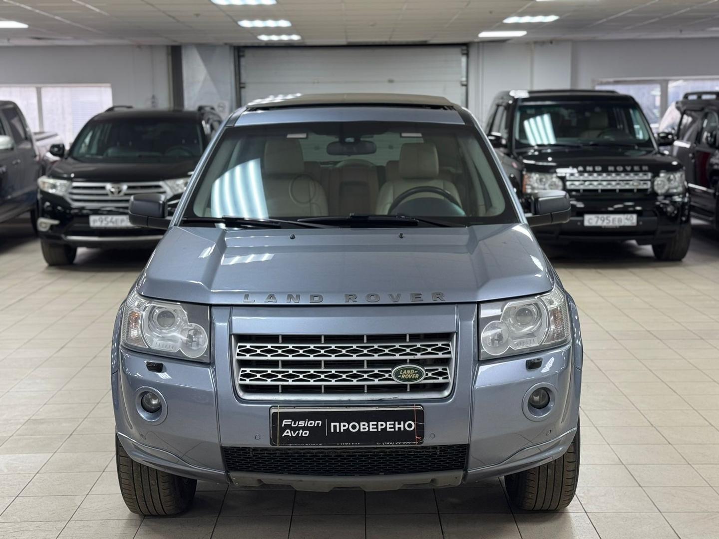 Land Rover Freelander