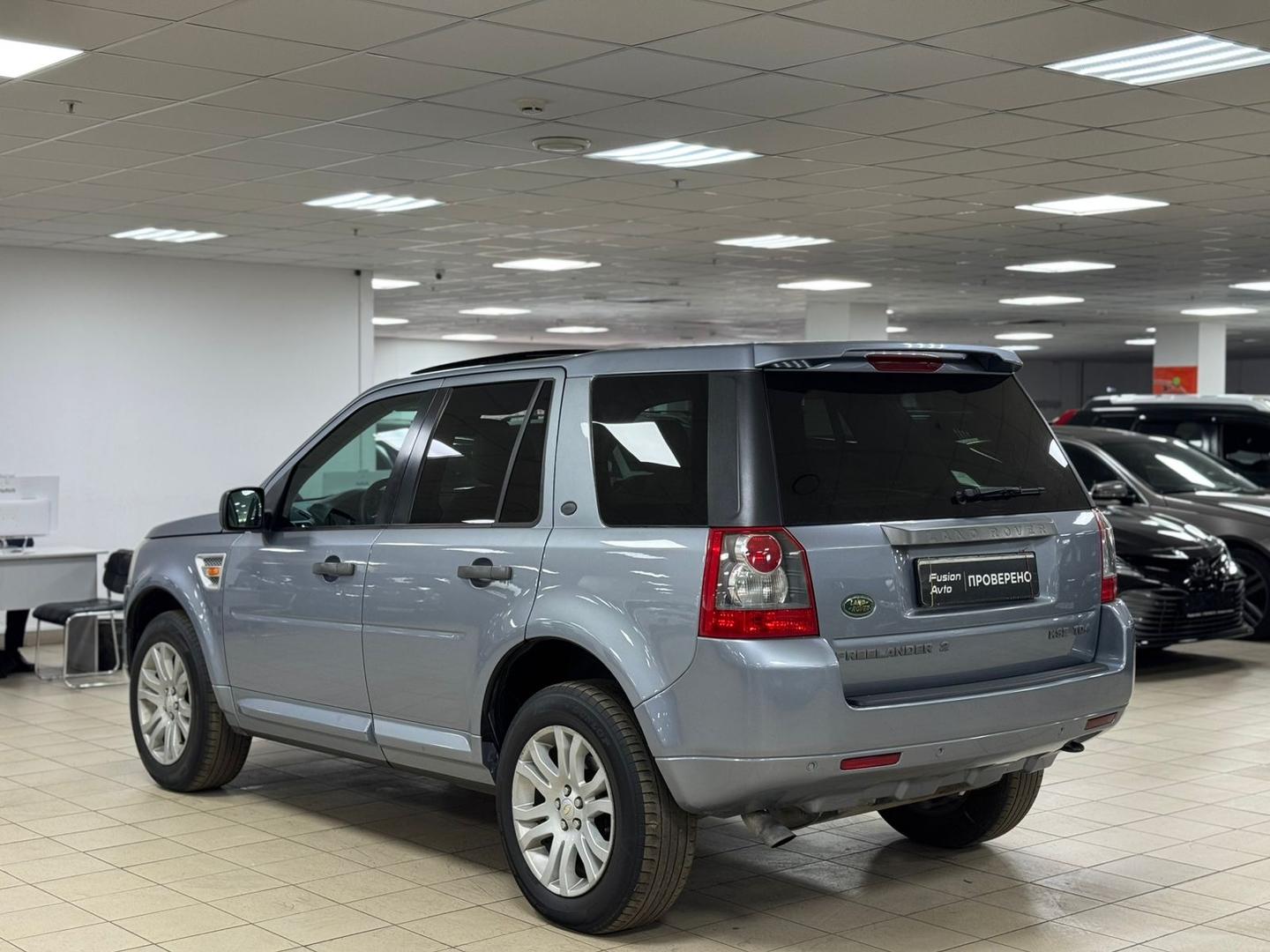 Land Rover Freelander