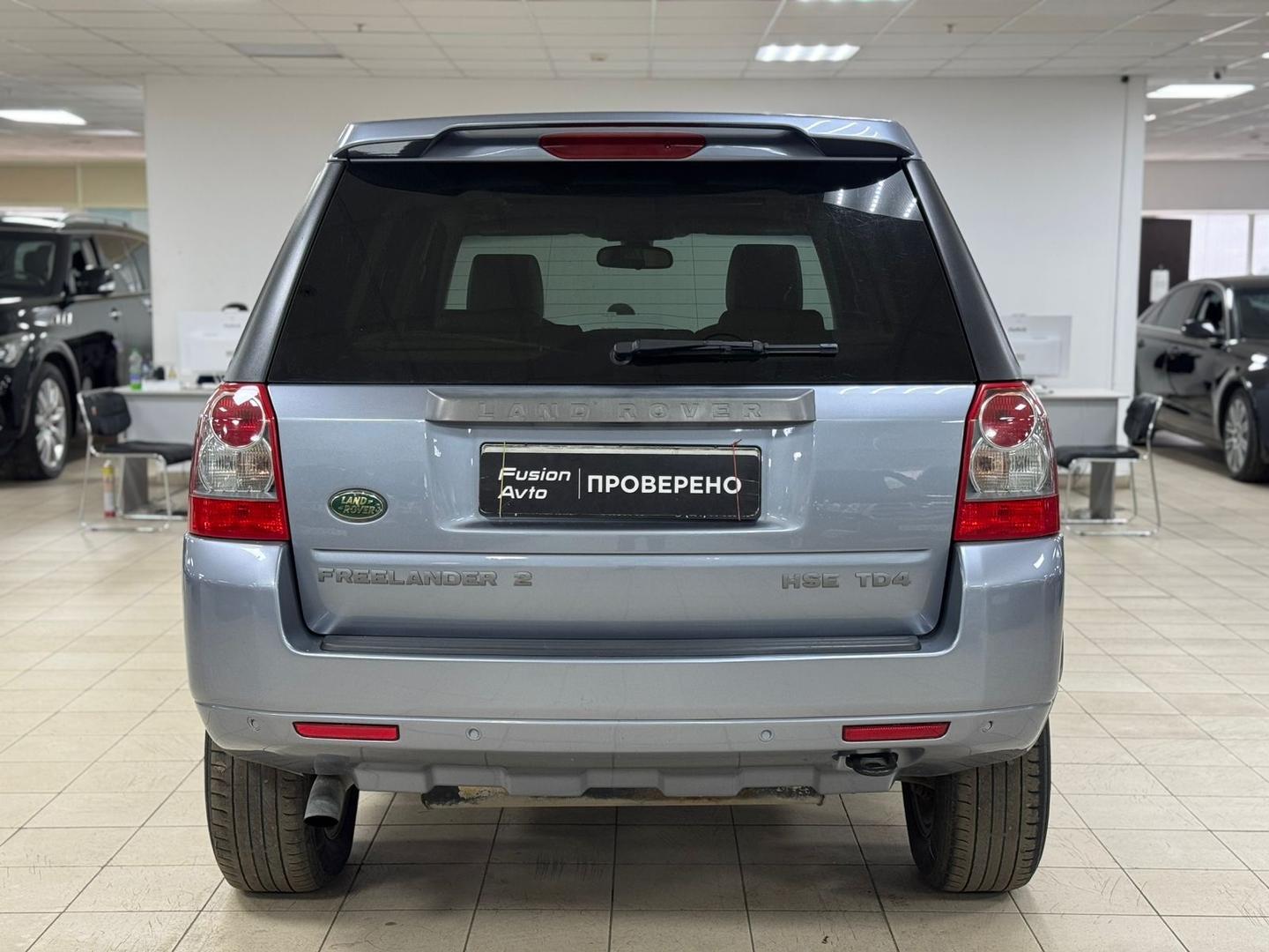 Land Rover Freelander