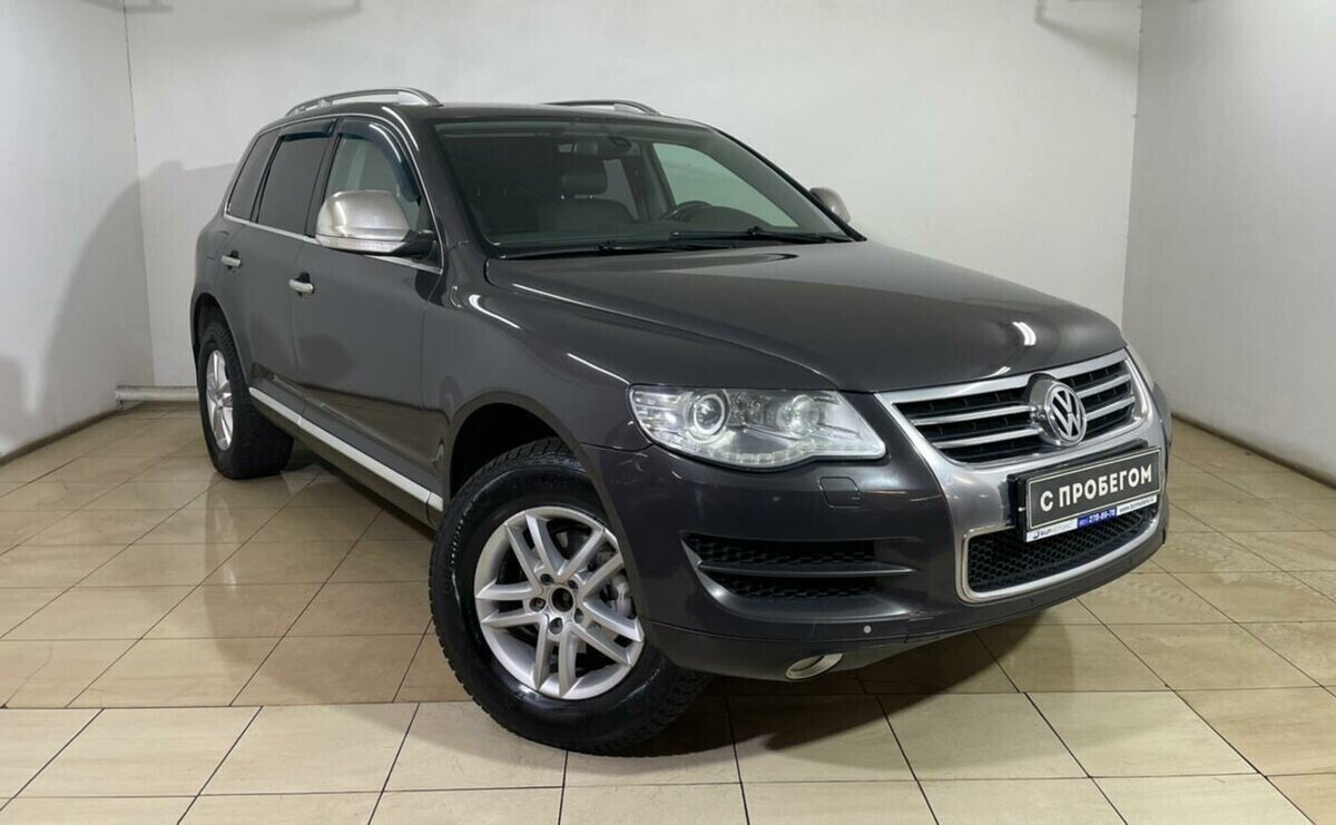 Volkswagen Touareg
