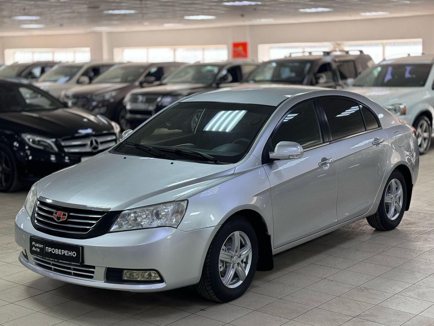 Geely Emgrand EC7