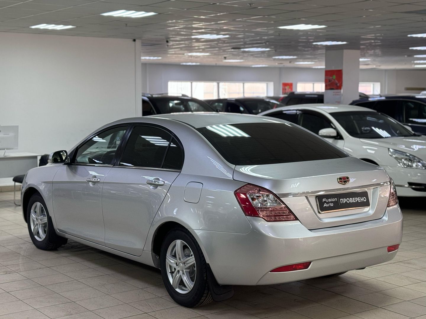 Geely Emgrand EC7