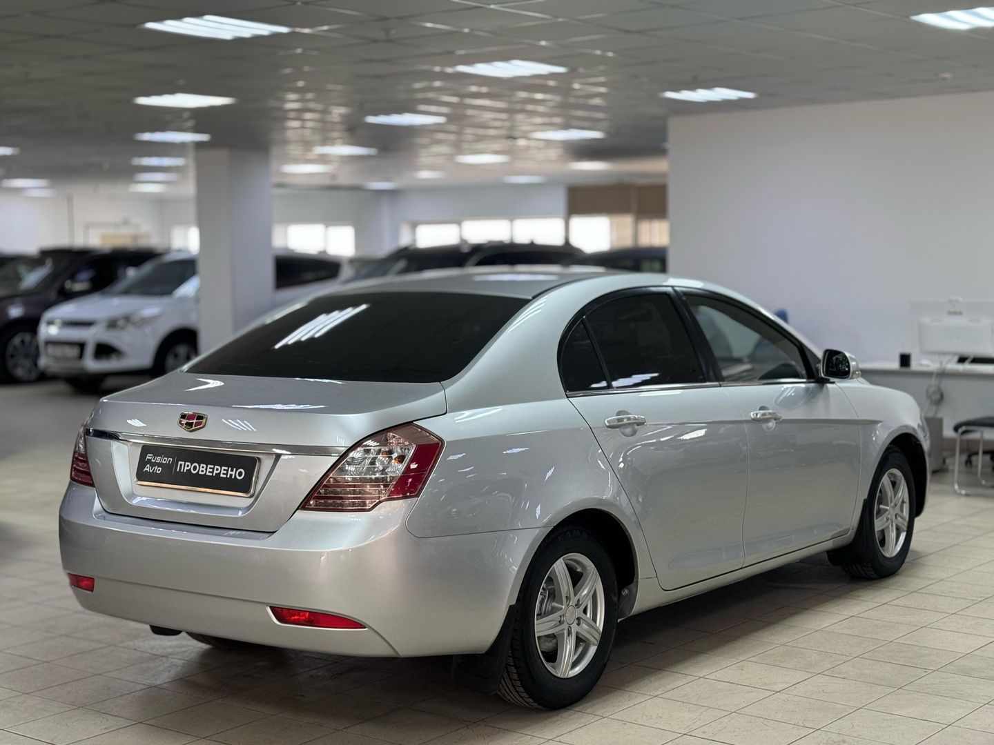 Geely Emgrand EC7