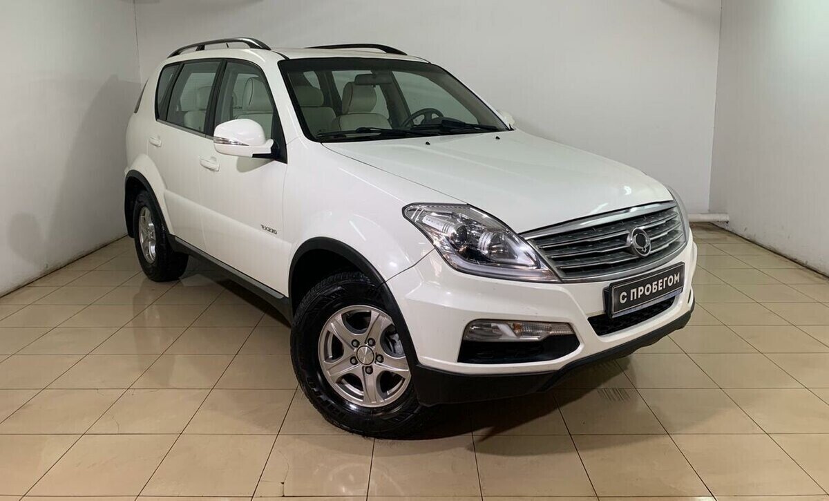 SsangYong Rexton