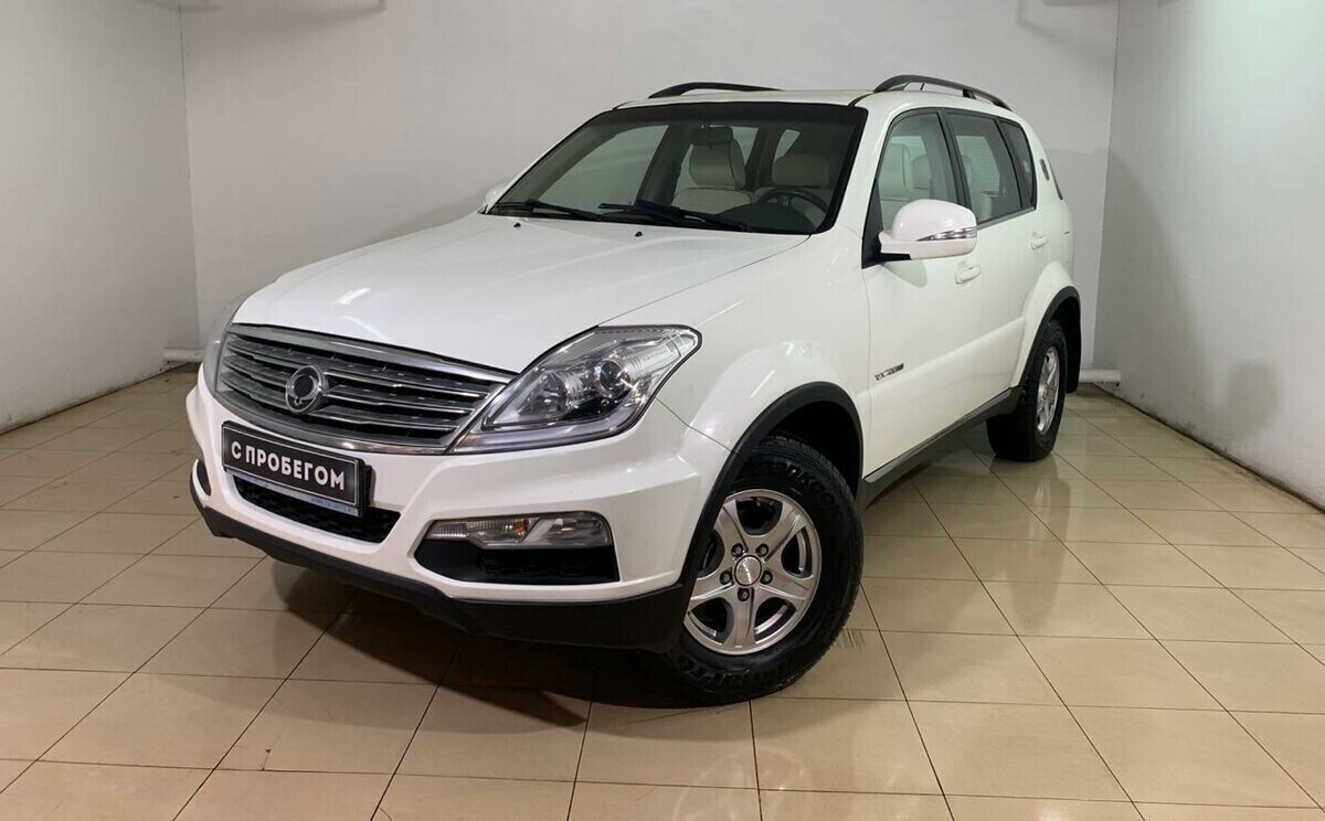 SsangYong Rexton