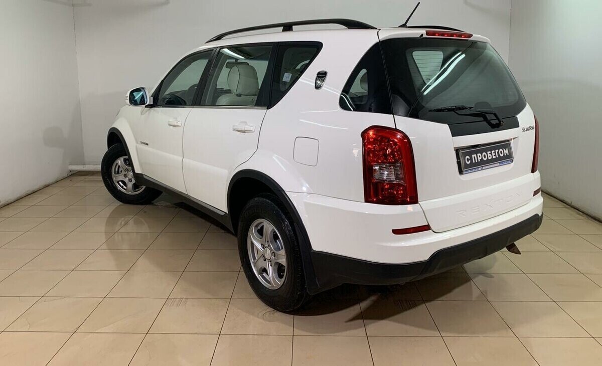 SsangYong Rexton