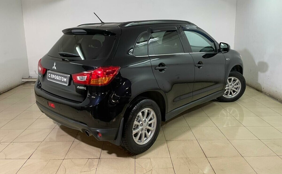 Mitsubishi ASX
