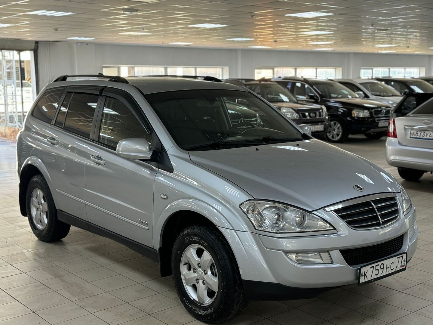 SsangYong Kyron
