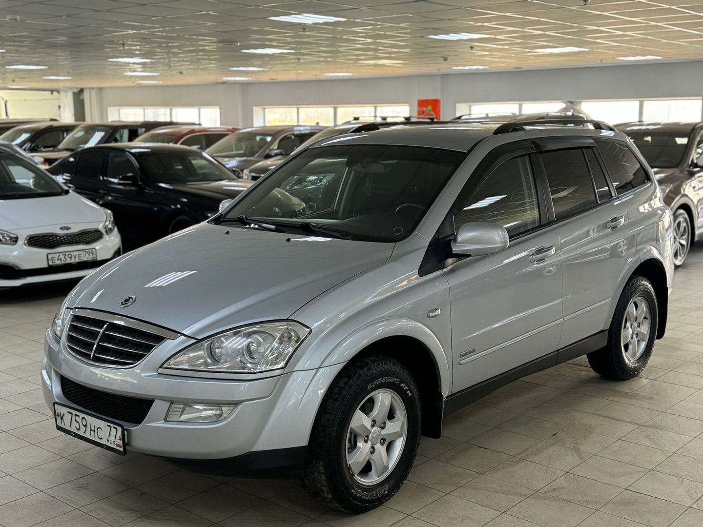 SsangYong Kyron