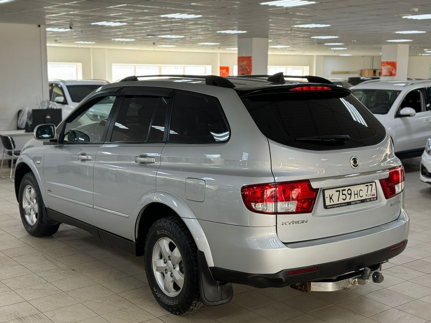 SsangYong Kyron
