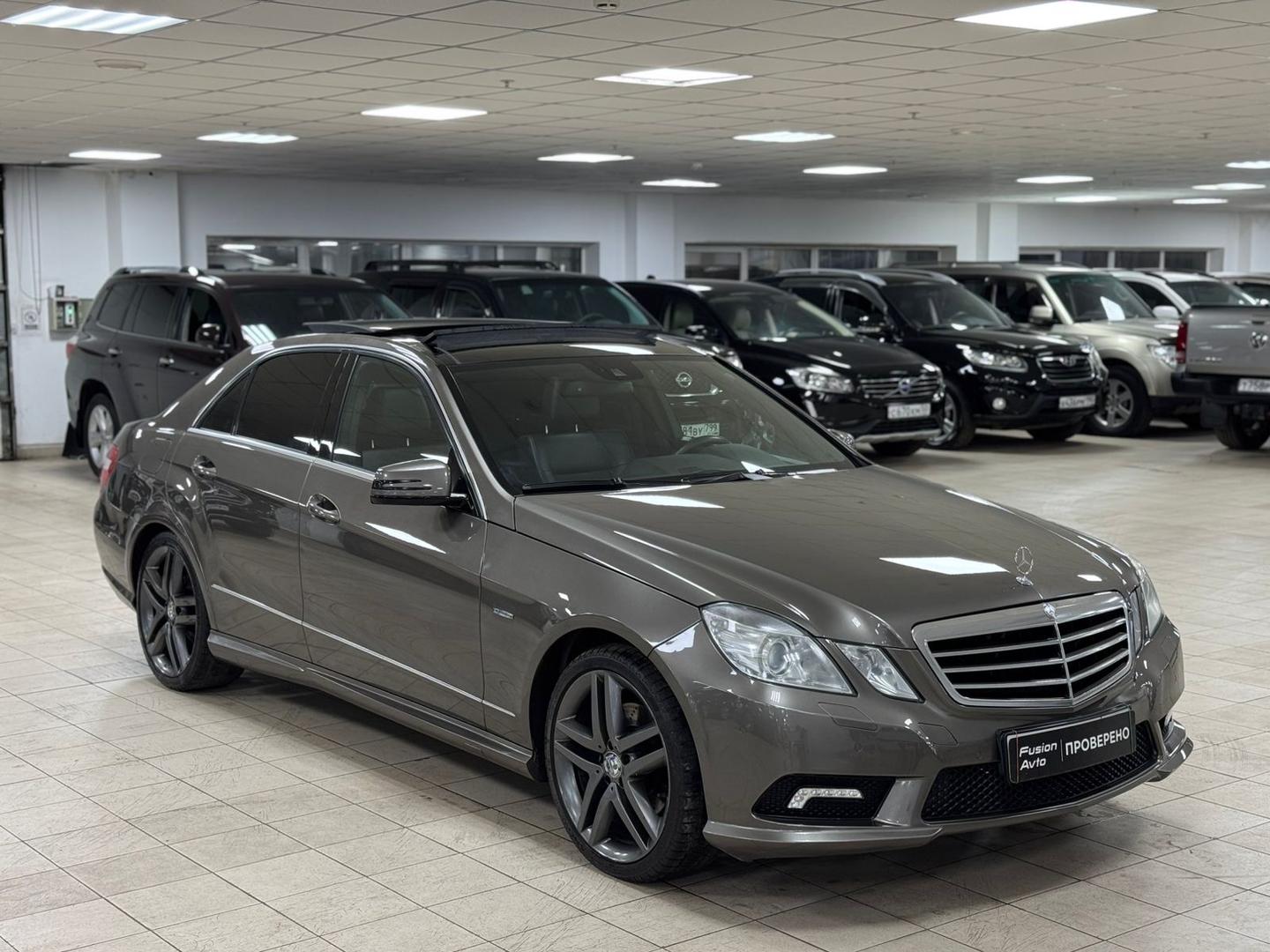 Mercedes-Benz E-Класс