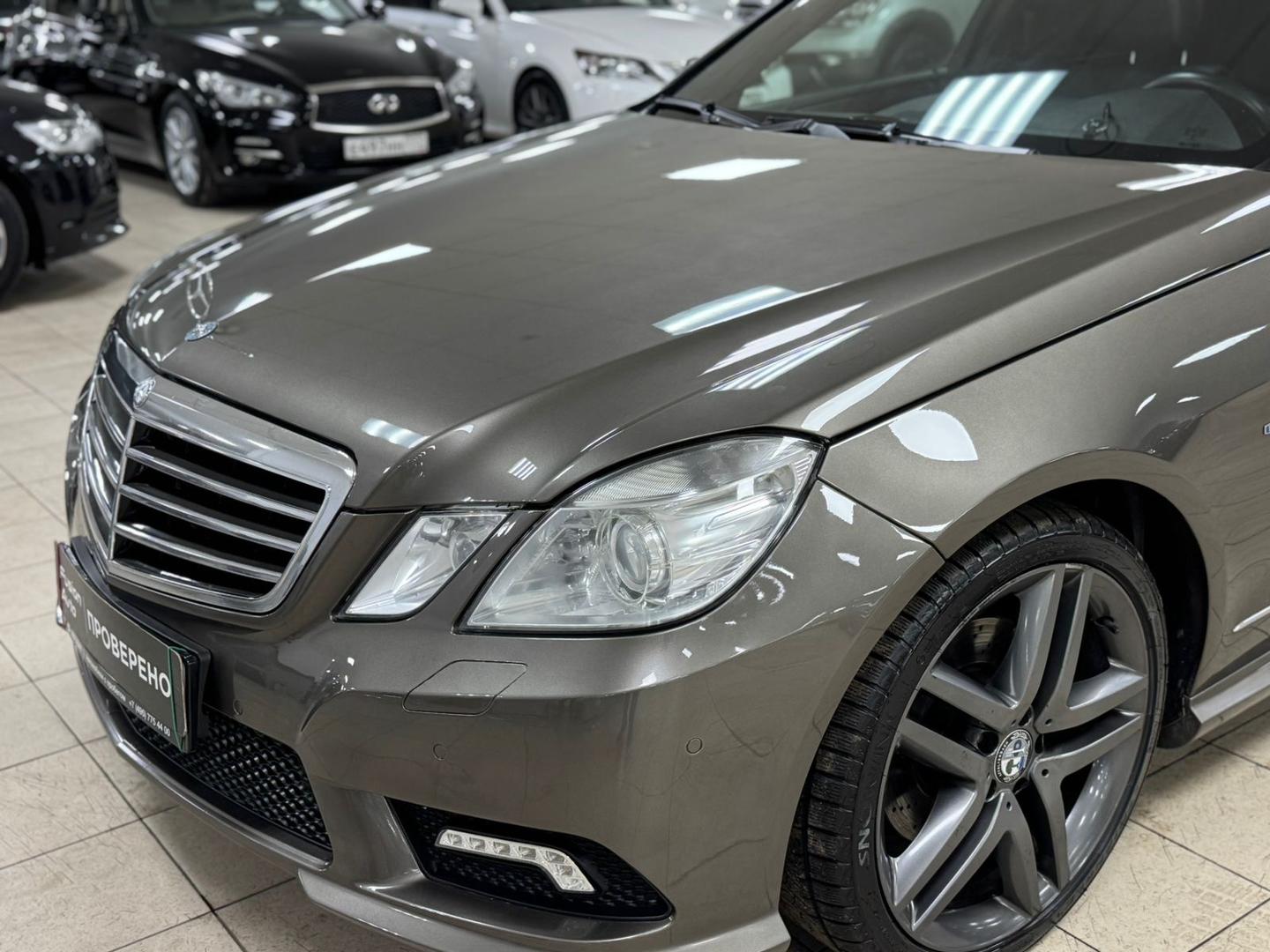 Mercedes-Benz E-Класс