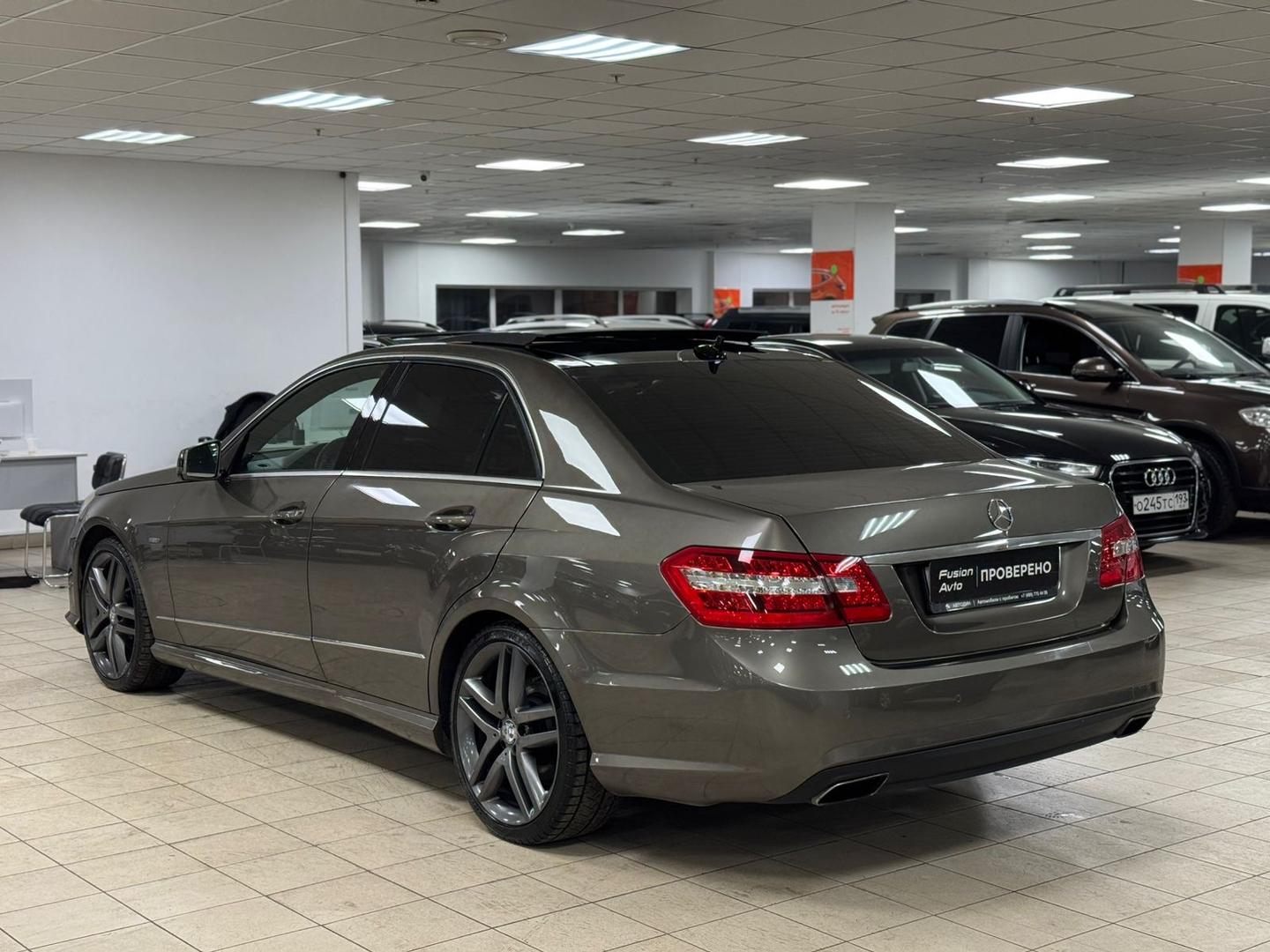 Mercedes-Benz E-Класс