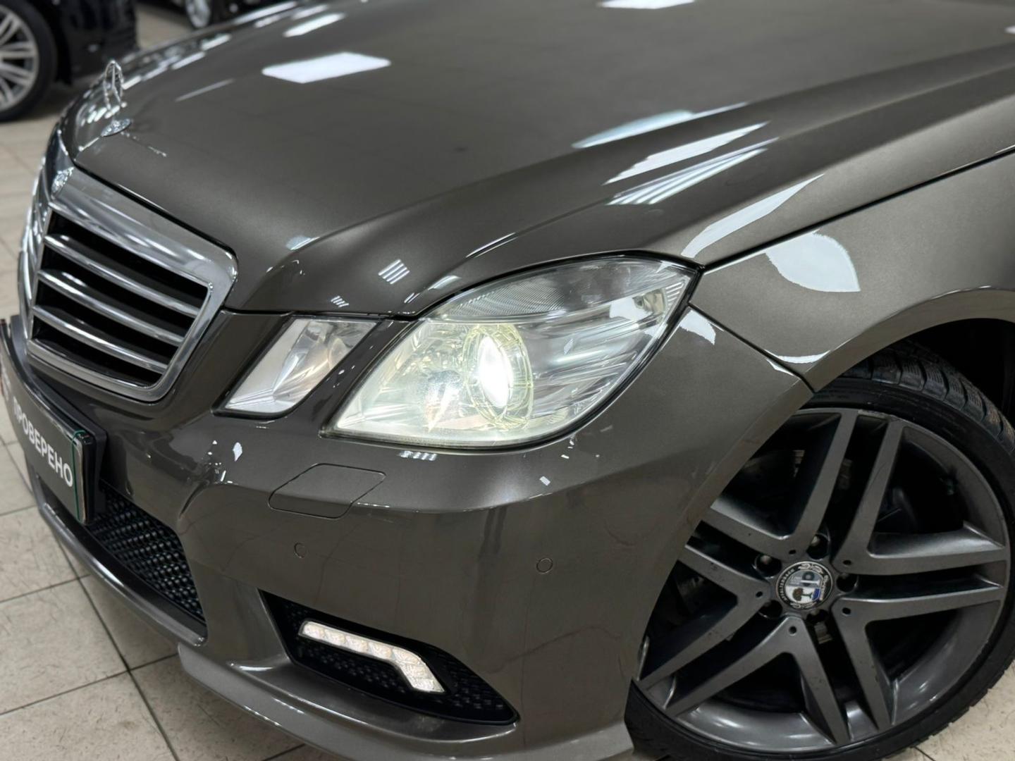 Mercedes-Benz E-Класс