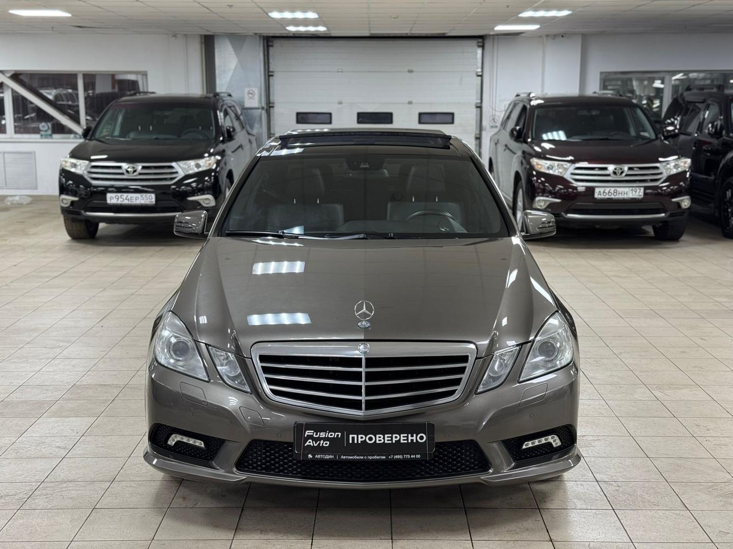 Mercedes-Benz E-Класс