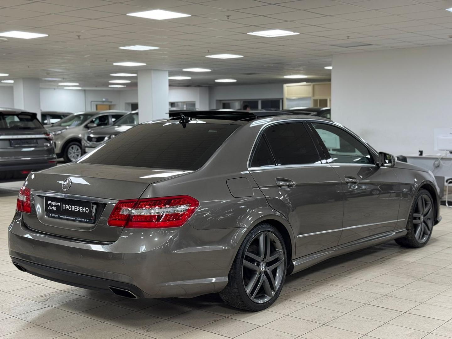 Mercedes-Benz E-Класс