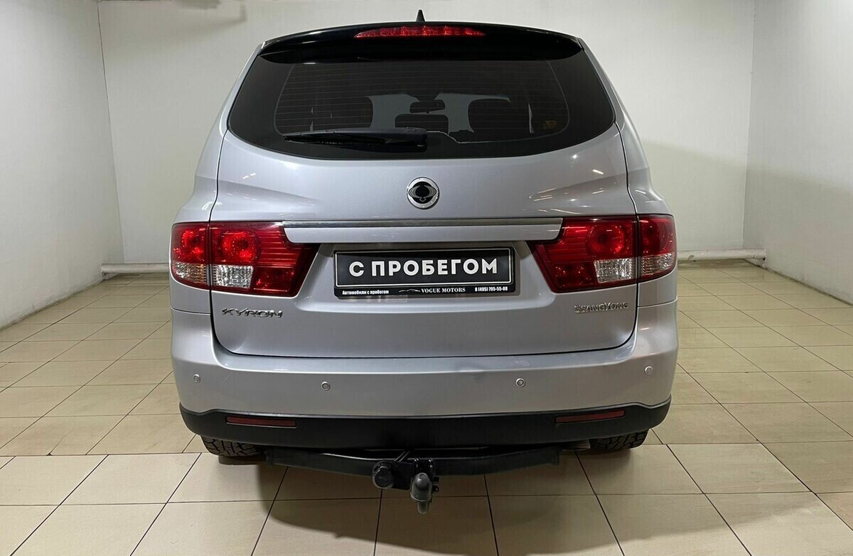 SsangYong Kyron