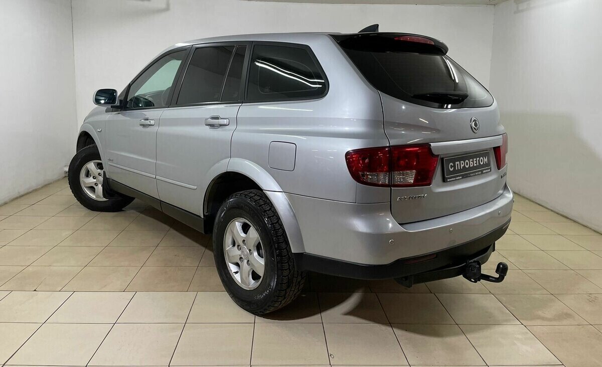 SsangYong Kyron