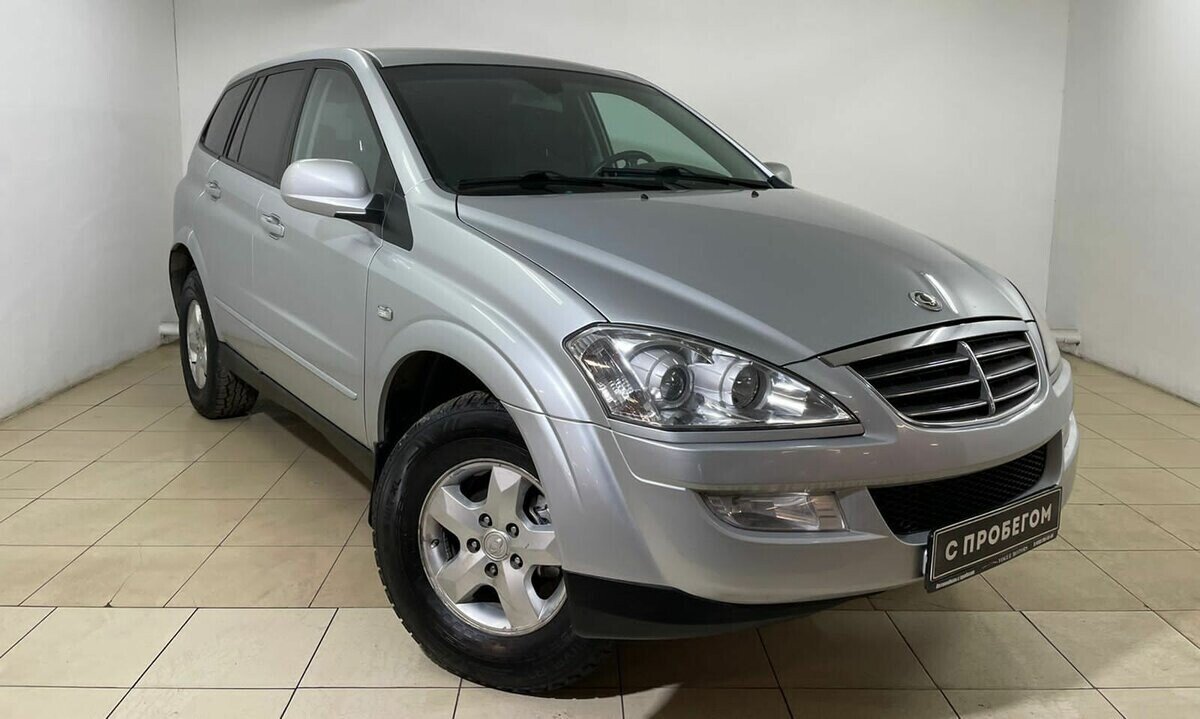 SsangYong Kyron