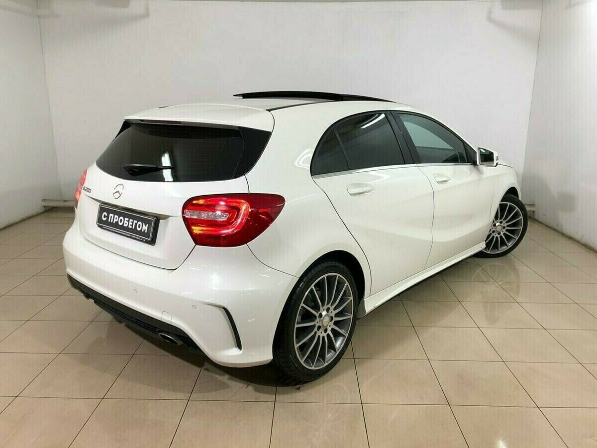 Mercedes-Benz A-Класс