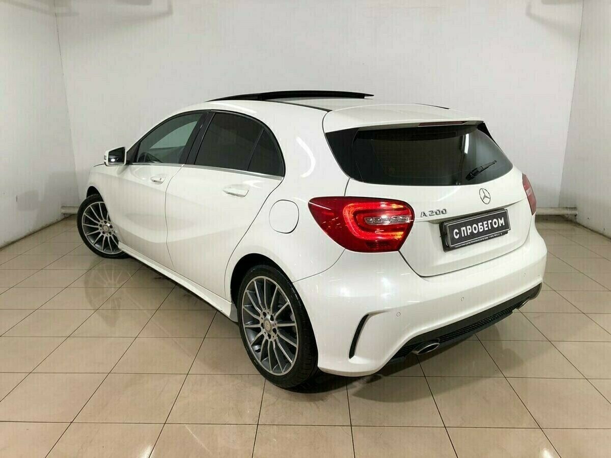 Mercedes-Benz A-Класс