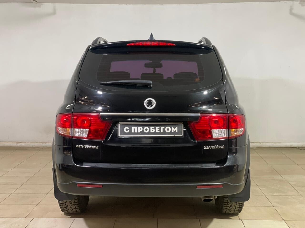 SsangYong Kyron