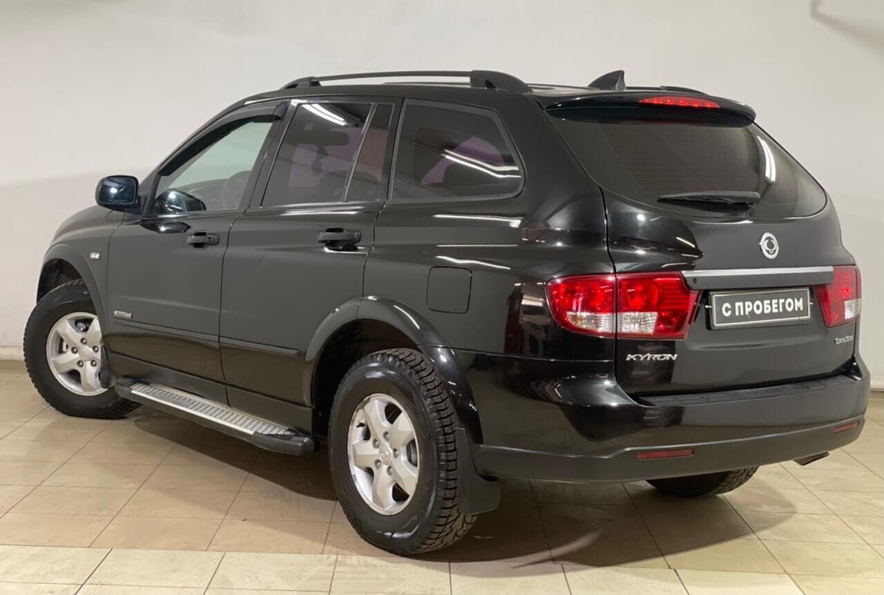 SsangYong Kyron