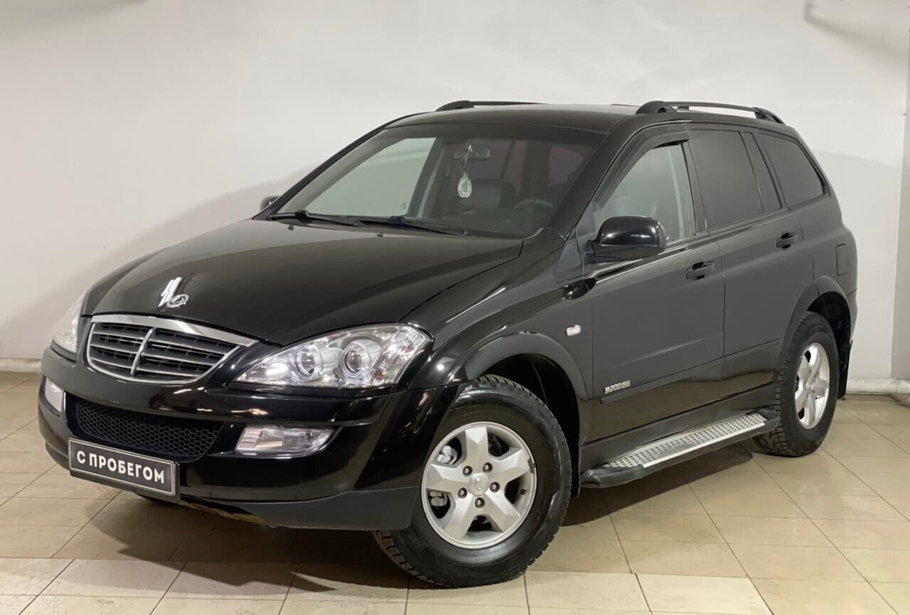 SsangYong Kyron