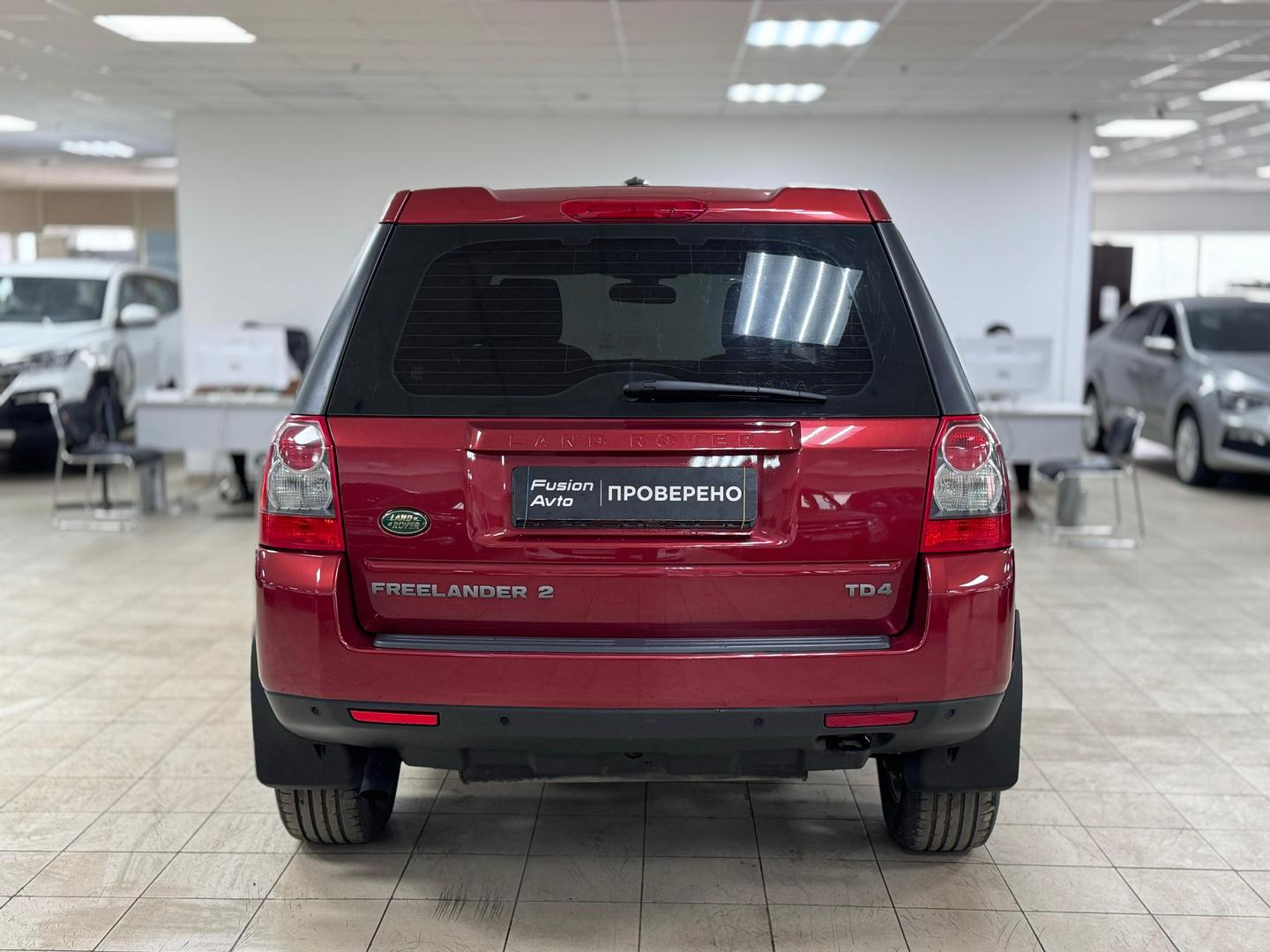 Land Rover Freelander