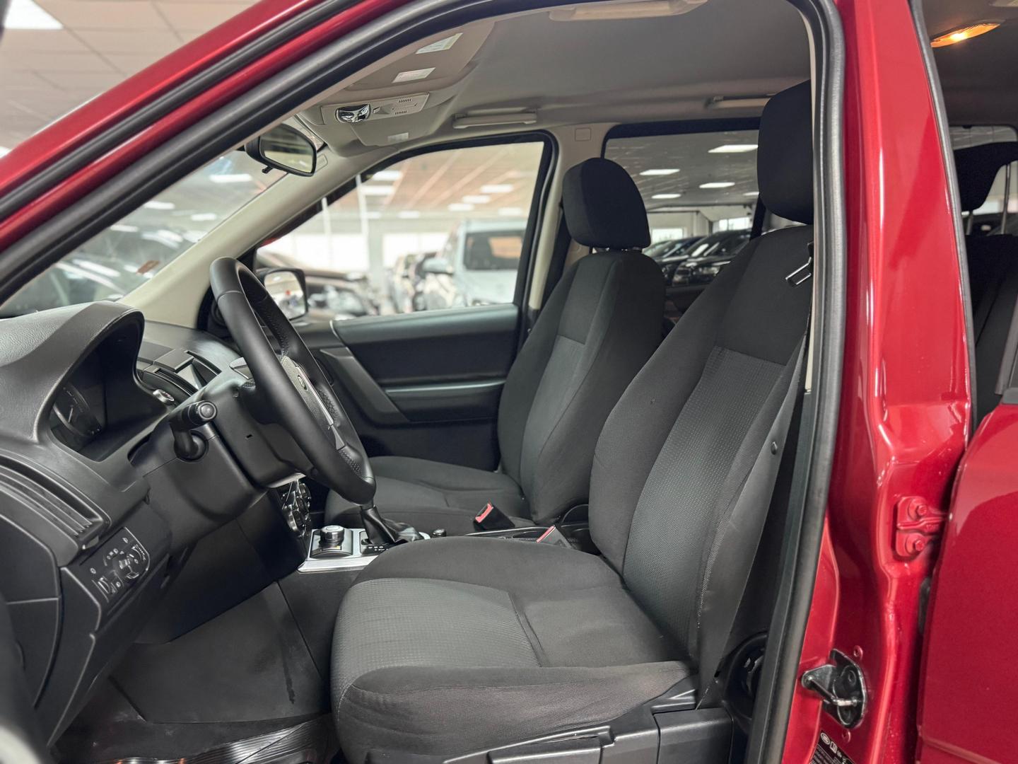 Land Rover Freelander