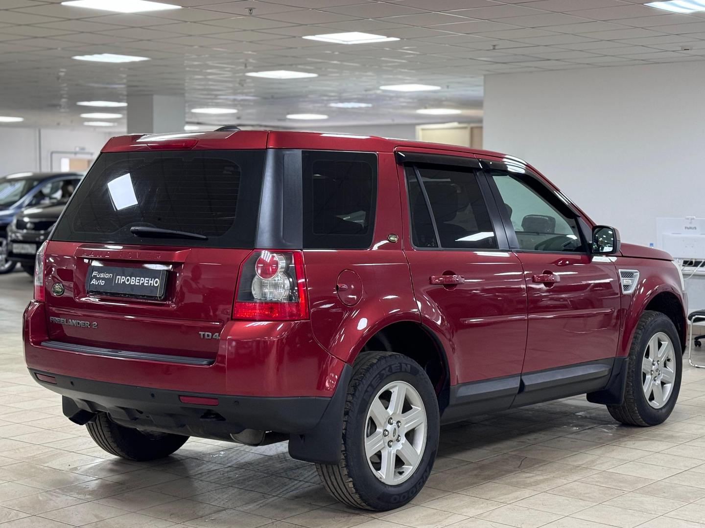 Land Rover Freelander