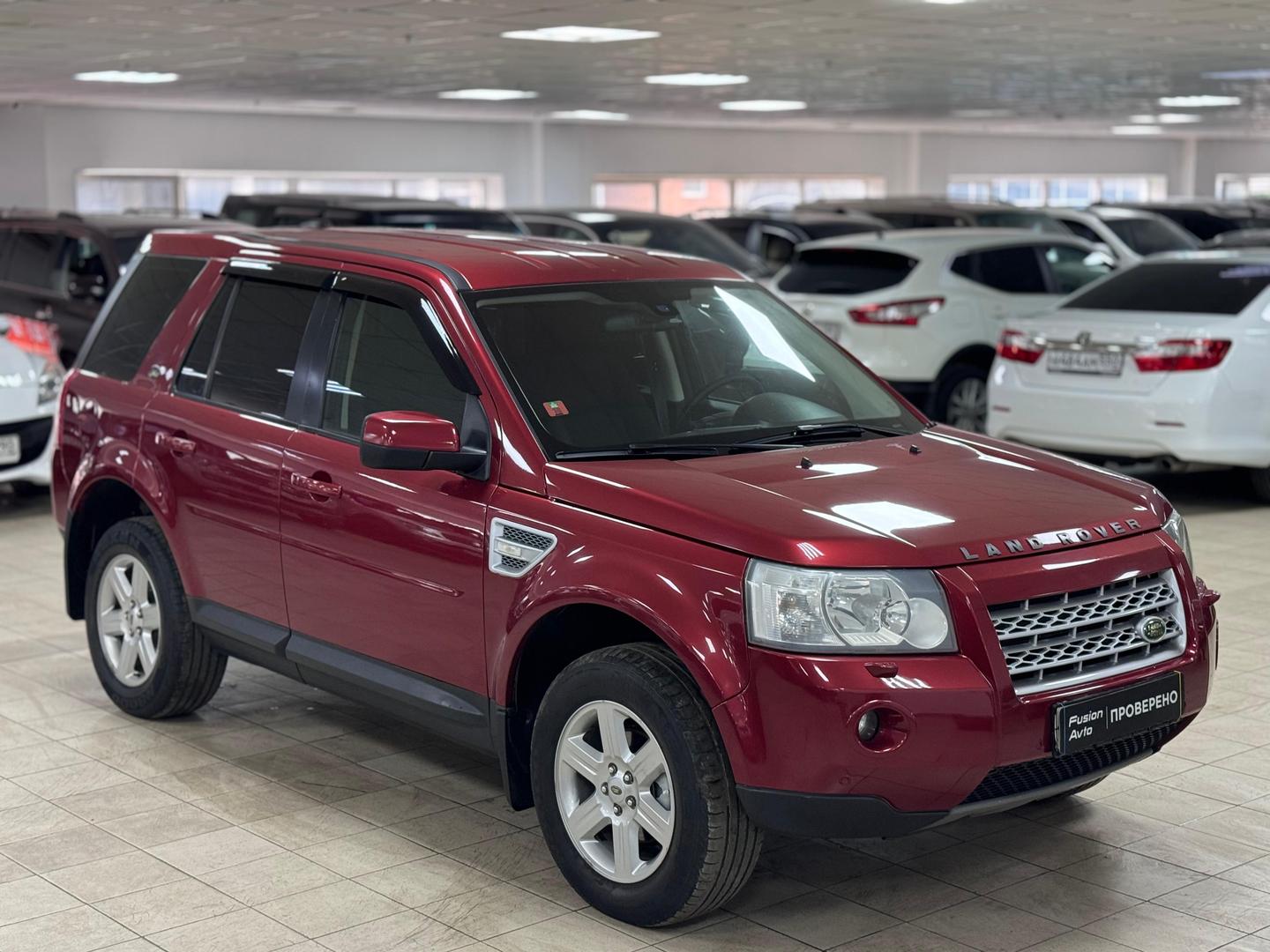 Land Rover Freelander