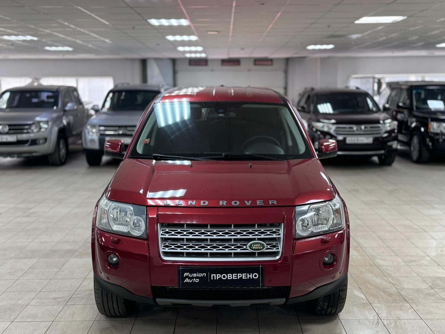 Land Rover Freelander