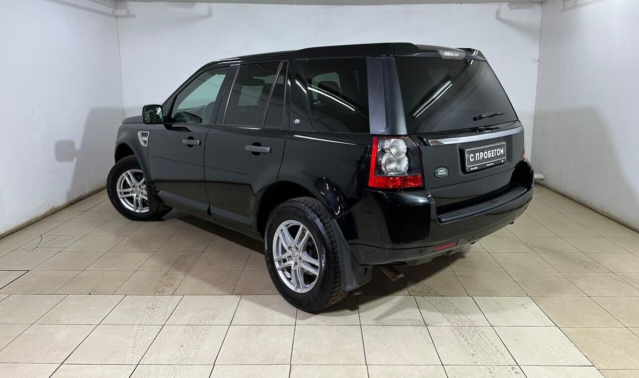 Land Rover Freelander