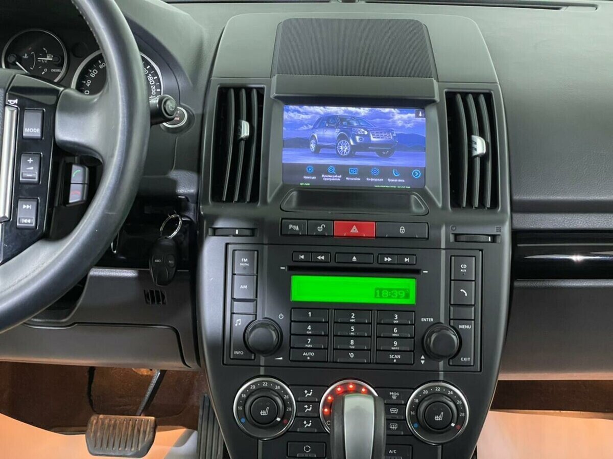 Land Rover Freelander