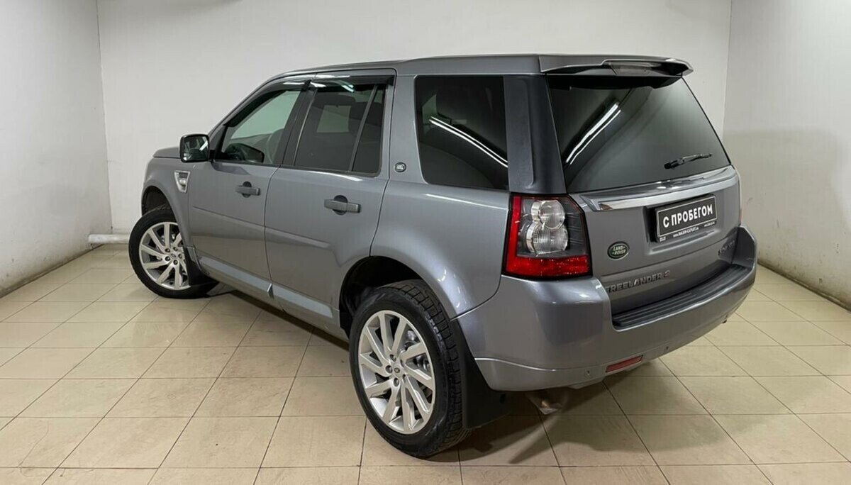 Land Rover Freelander