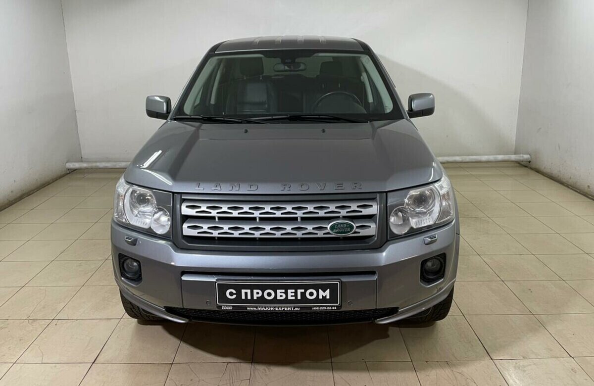 Land Rover Freelander