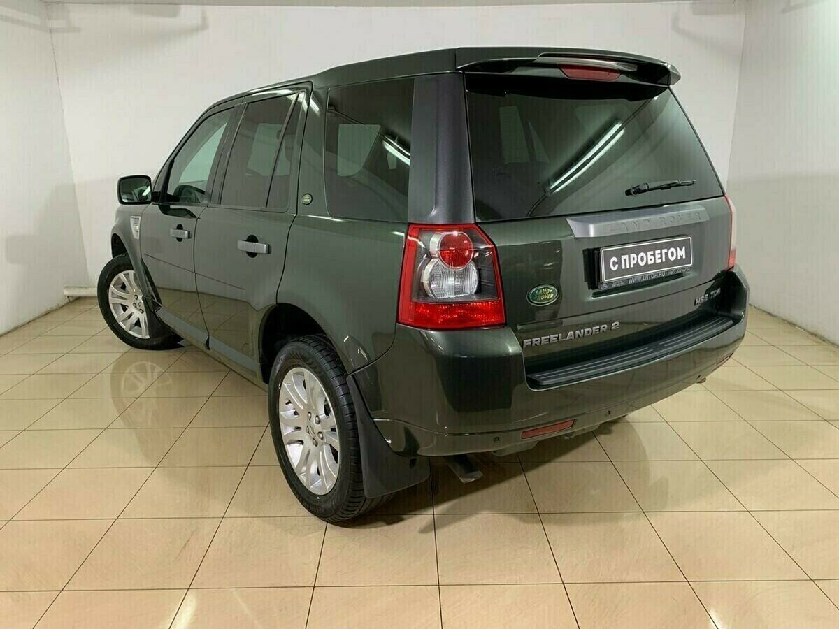 Land Rover Freelander