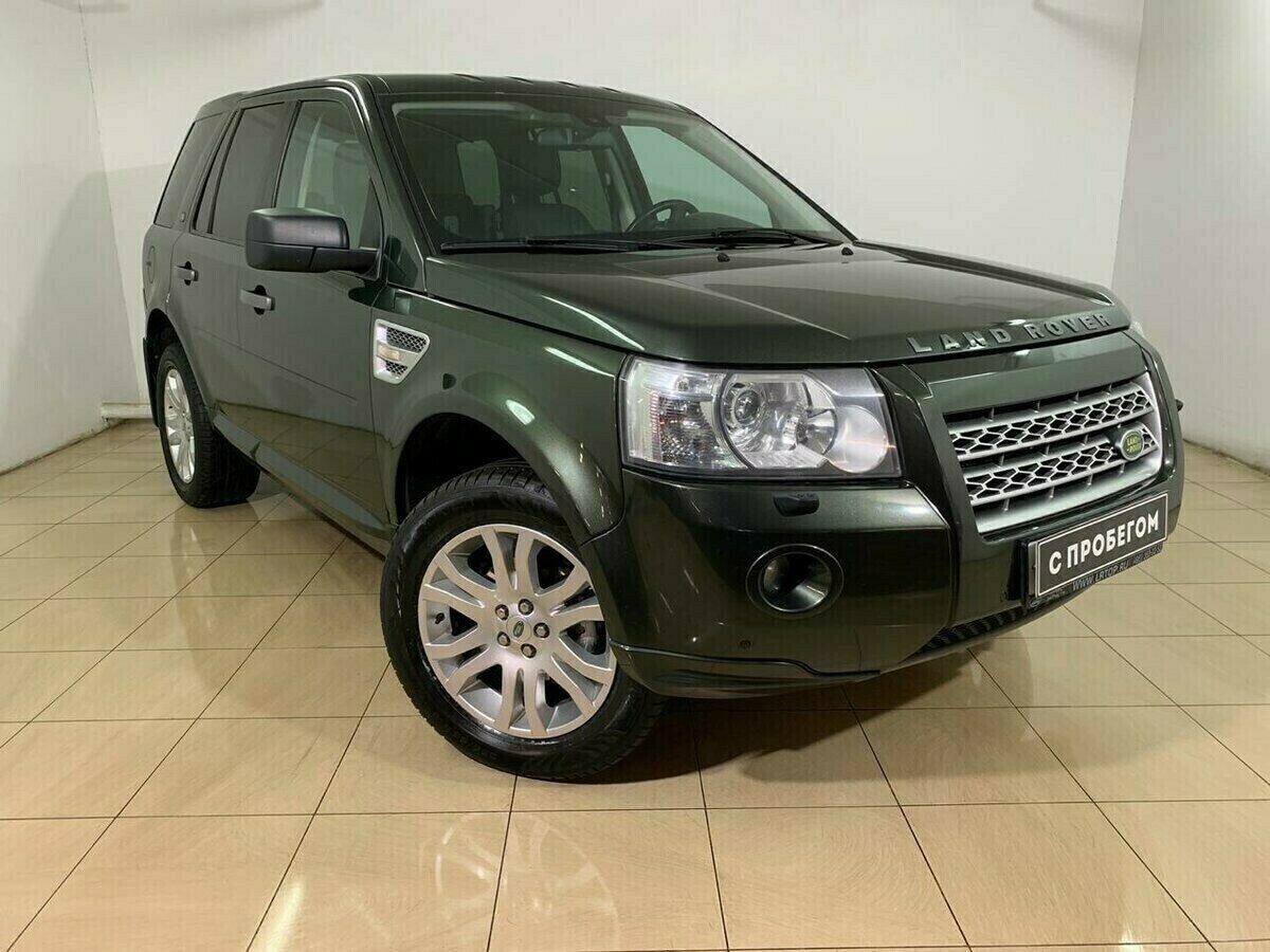 Land Rover Freelander