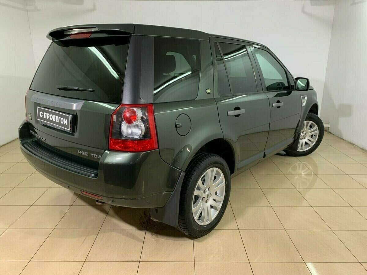 Land Rover Freelander