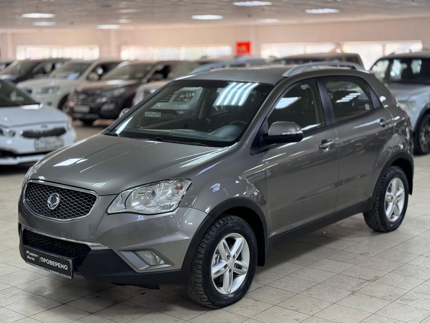 SsangYong Actyon