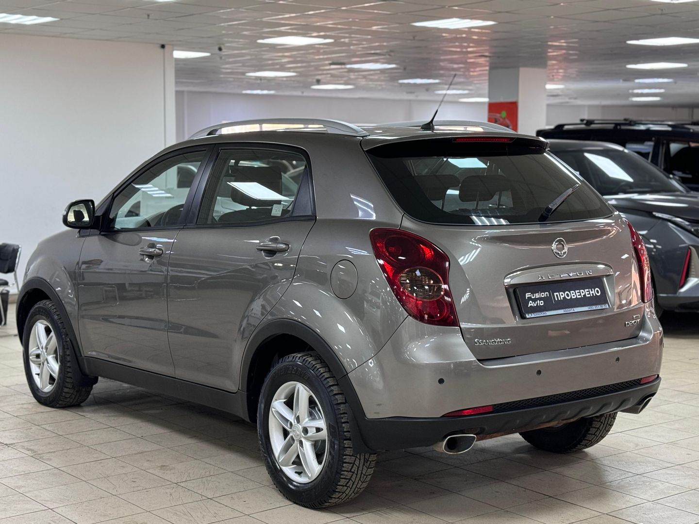 SsangYong Actyon