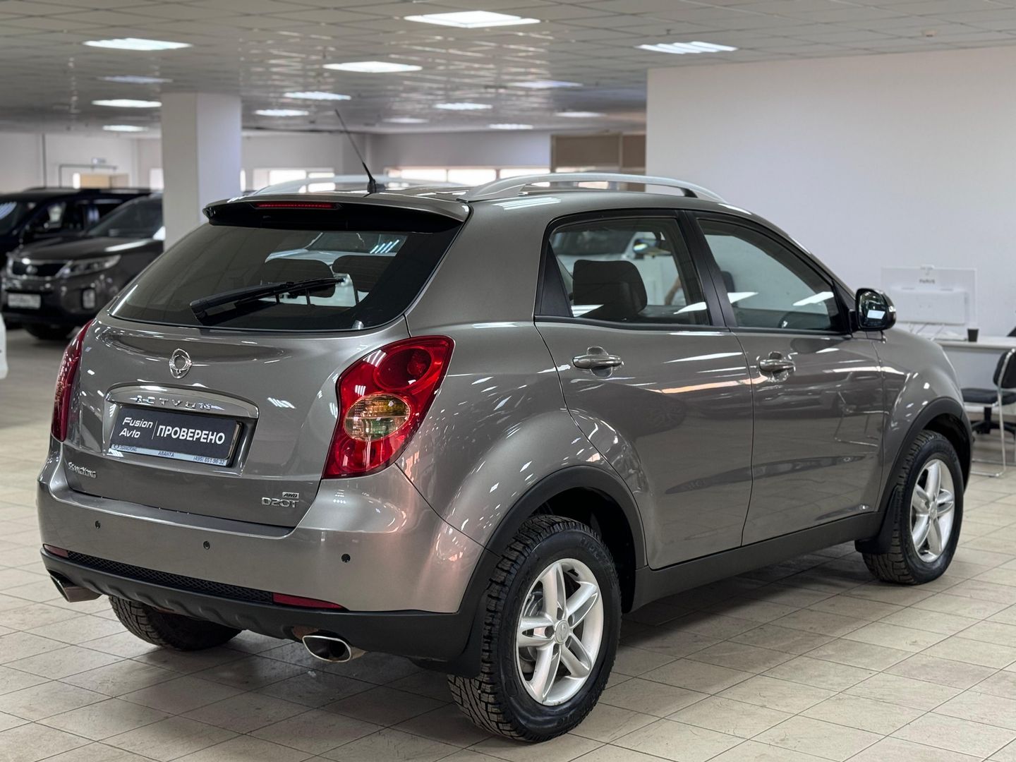 SsangYong Actyon
