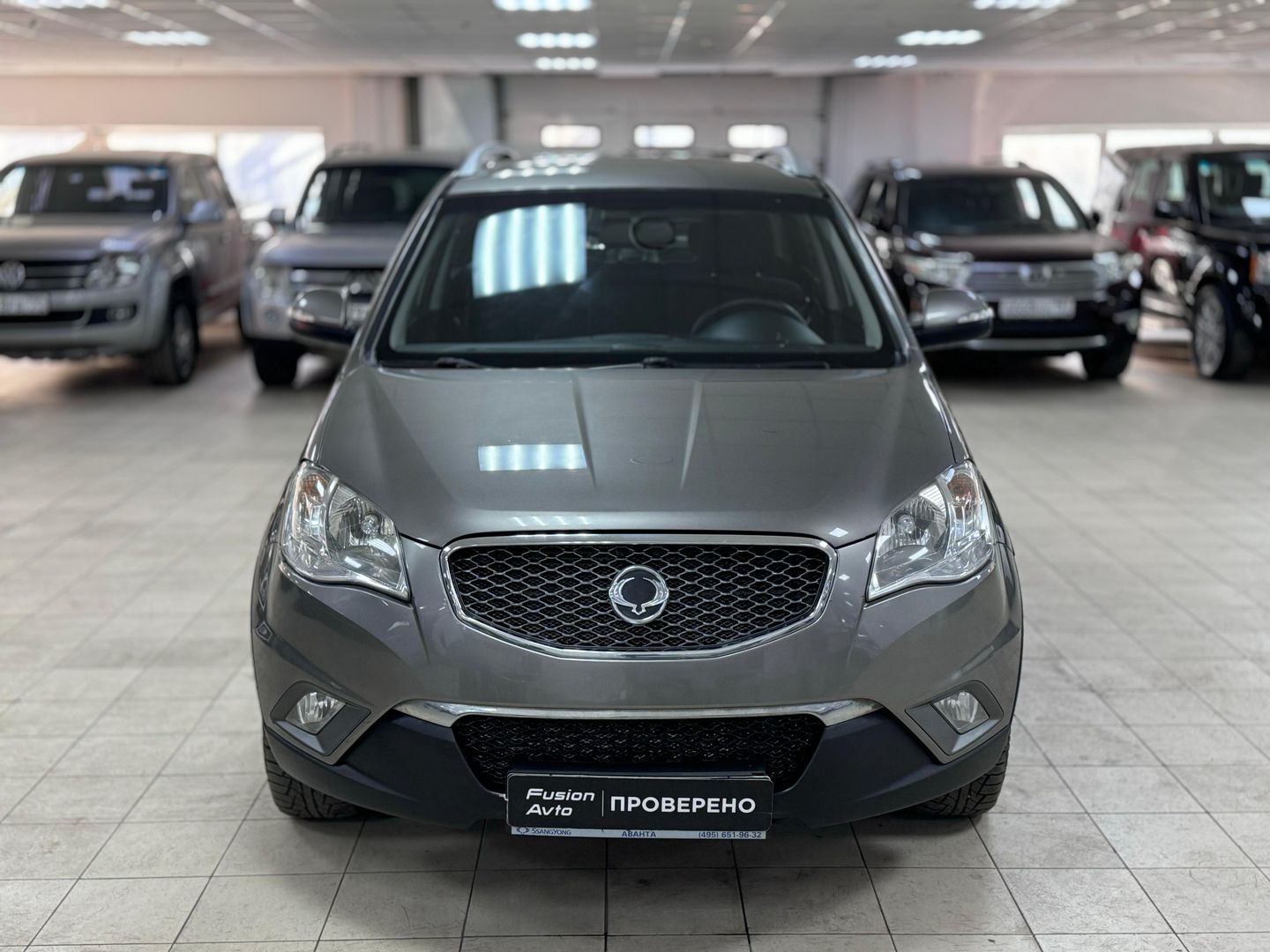 SsangYong Actyon