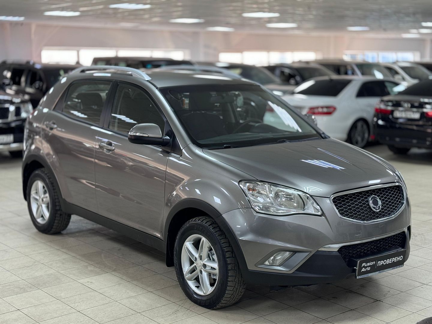 SsangYong Actyon