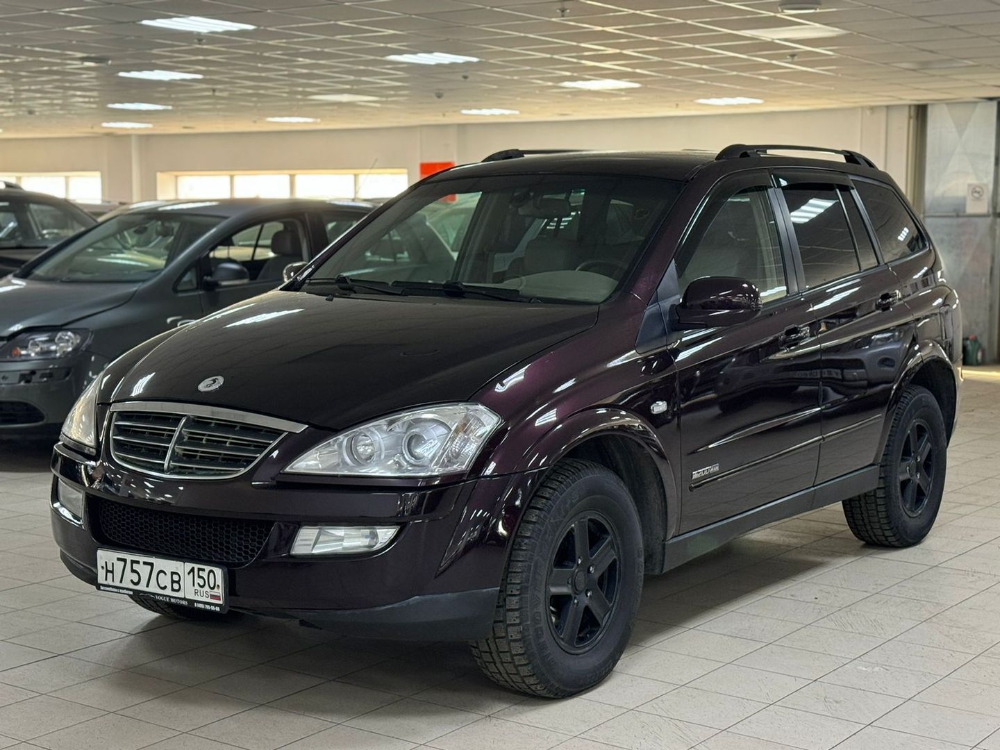 SsangYong Kyron